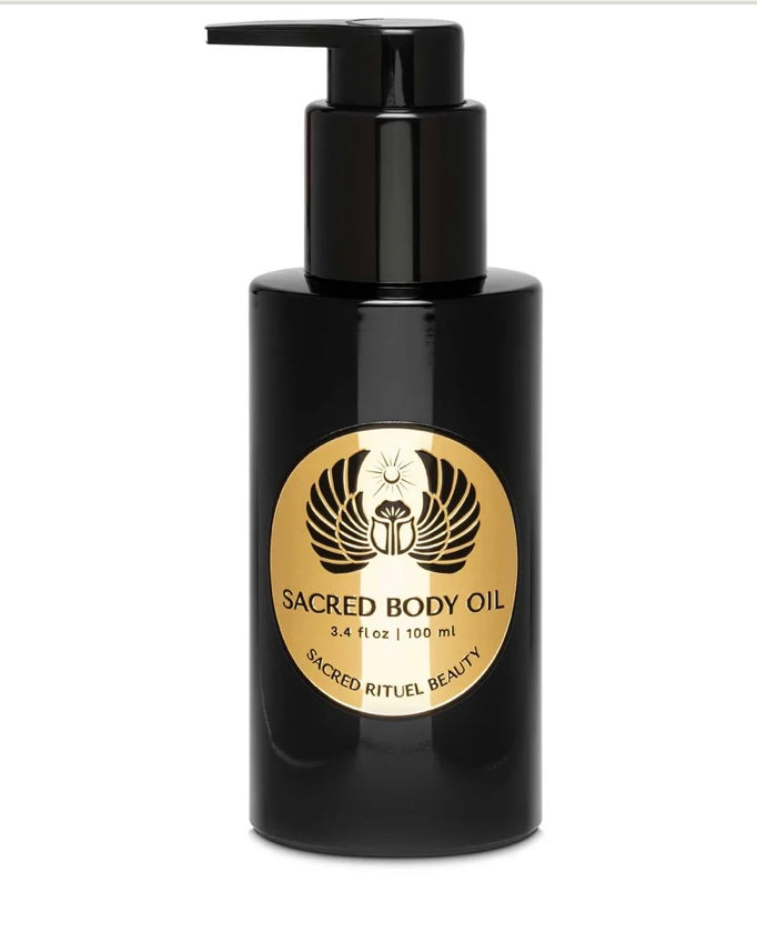 Sacred Body Oil 200ml pump