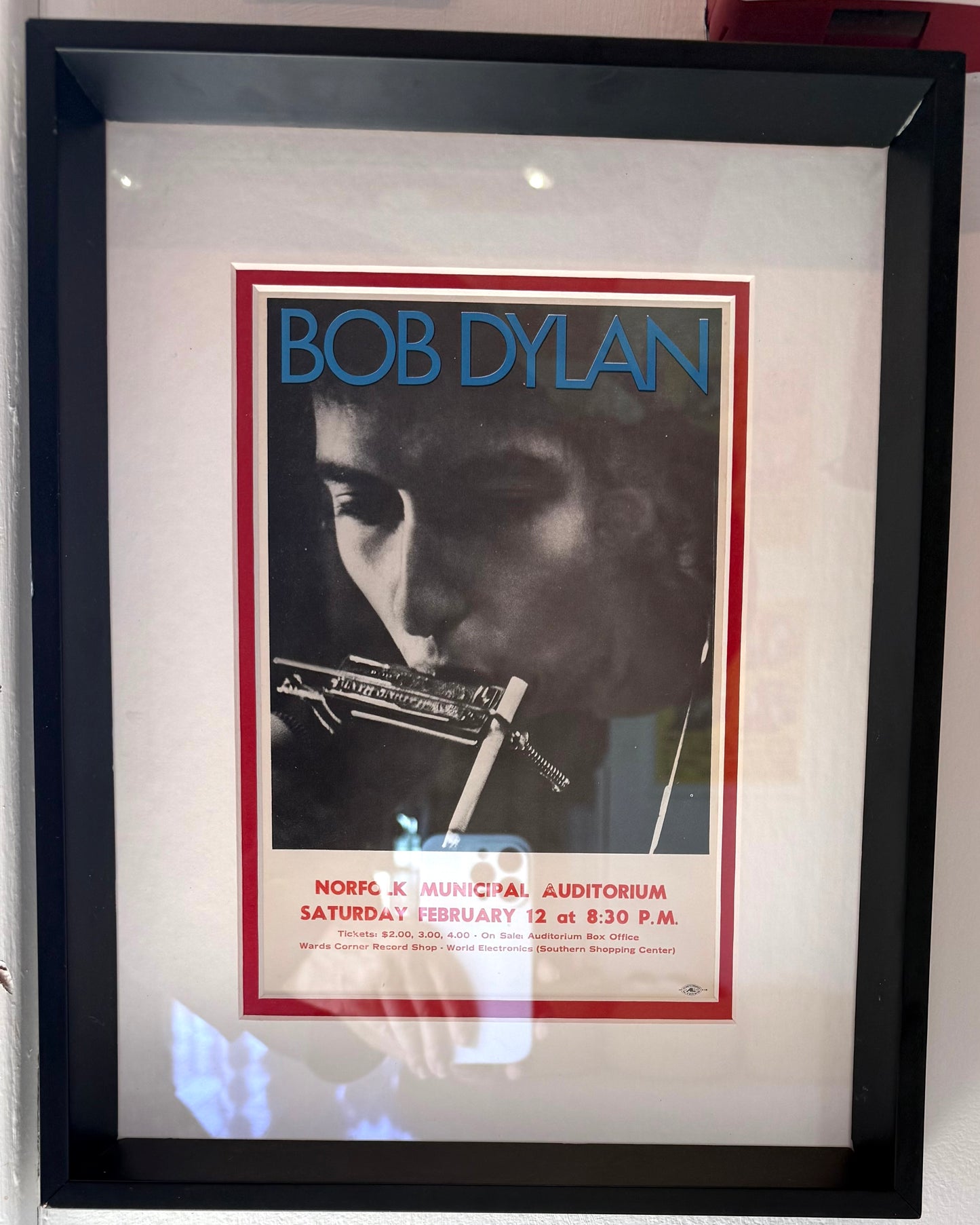 BOB DYLAN - 1966 Original