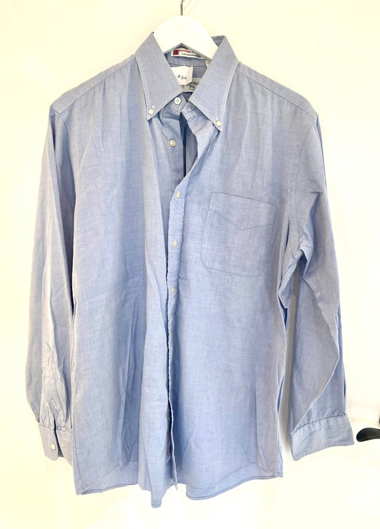 Vintage blue Hastings Oxford shirt