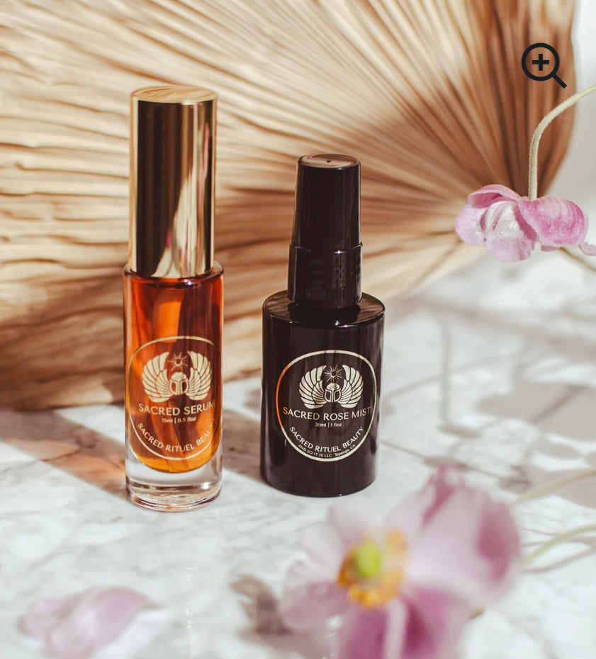Sacred Travel Set