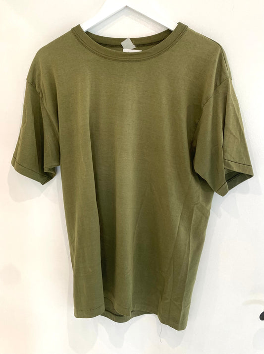 Vintage army green T-shirt